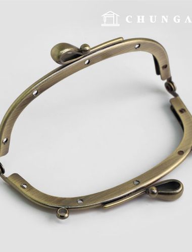 經典蝴蝶皮夾框 10.5公分 古金色 54547