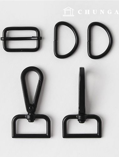 包包連接鉤D套女裝25mm黑色54321