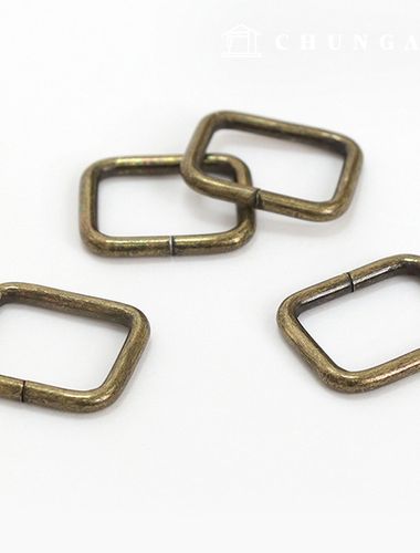 方形戒指，方形戒指，方形戒指，古金色，20毫米，82492