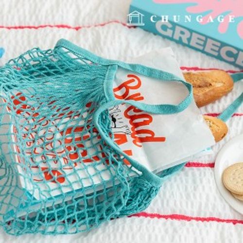 網袋,網袋,零浪費,藍色