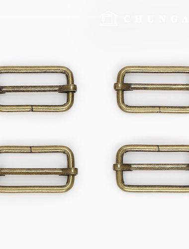 包帶長度調整鉤，包材質32mm，原廠古董金47491