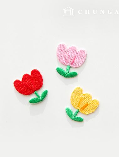 3 種熱封華夫餅鬱金香