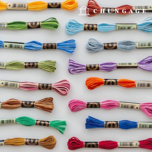 複合紗 法國繡 十字繡 生活繡 DMC 號碼相容 48 125