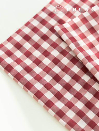 棉格子佈 色織格子佈 基本格紋布 17