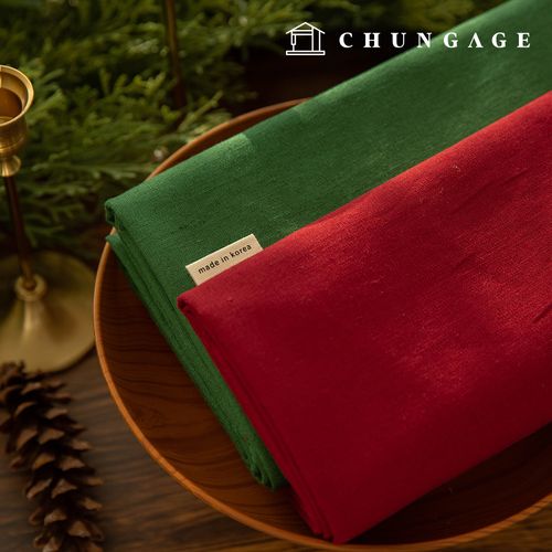 聖誕節布料 領地 水洗布料 領地佈料 11支日 2種