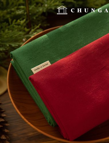 聖誕節布料 領地 水洗布料 領地佈料 11支日 2種