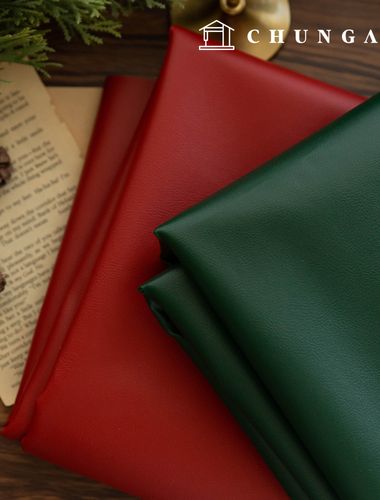 聖誕布料合成皮革防水布料簡約皮革手杖 2 種款式