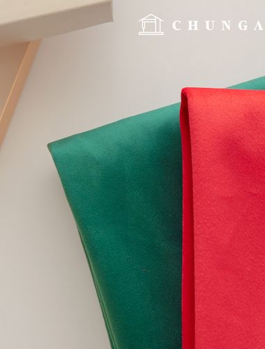 聖誕節面料，絲綢，素色面料，冬季面料，New Bella Merry，2 種款式