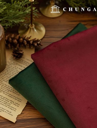 聖誕節面料，絲綢，素色面料，冬季面料，New Bella Christmas，2 種款式