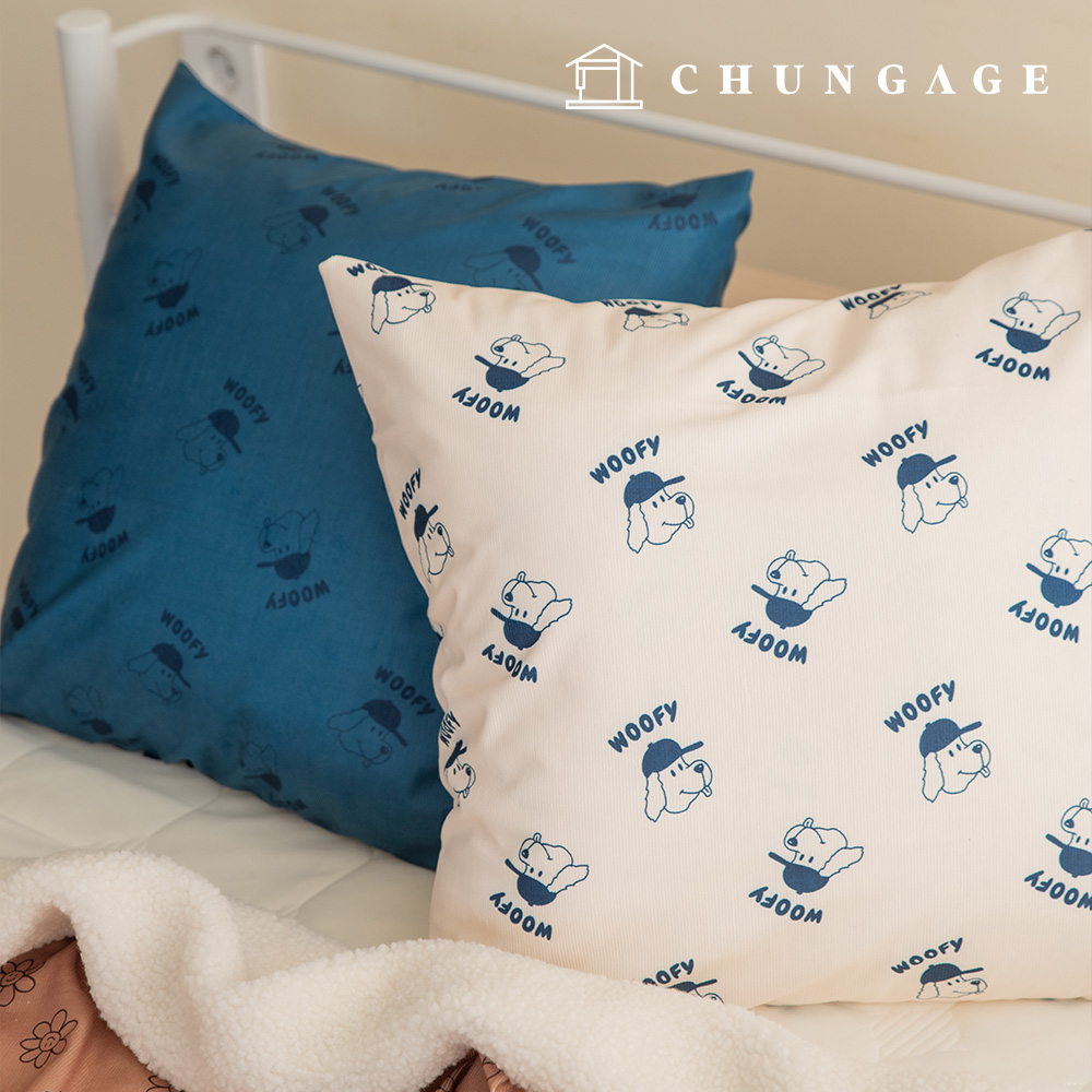 燈芯絨布料,採用強力16W燈芯絨布料,動物圖案,寬幅,冬季布料,4種小狗圖案