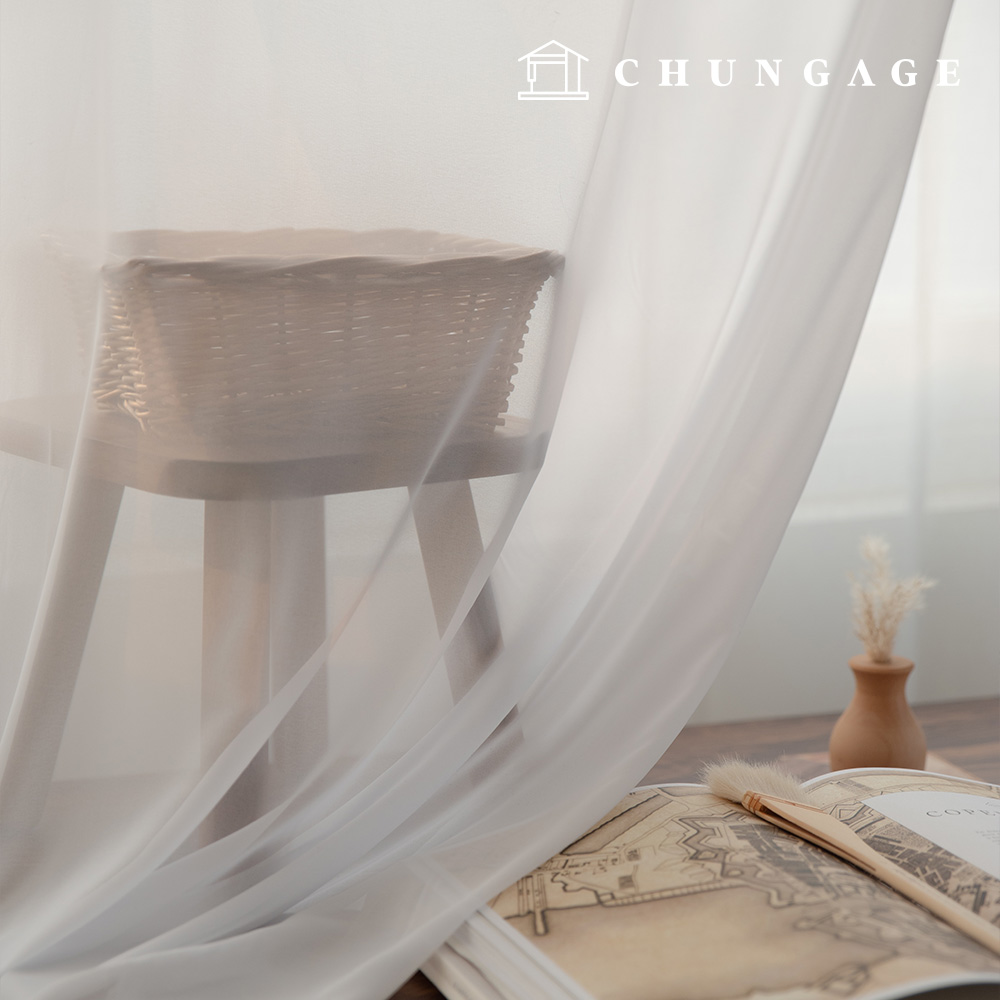 雪紡布料背景布料聚酯素色布料寬度海市蜃樓