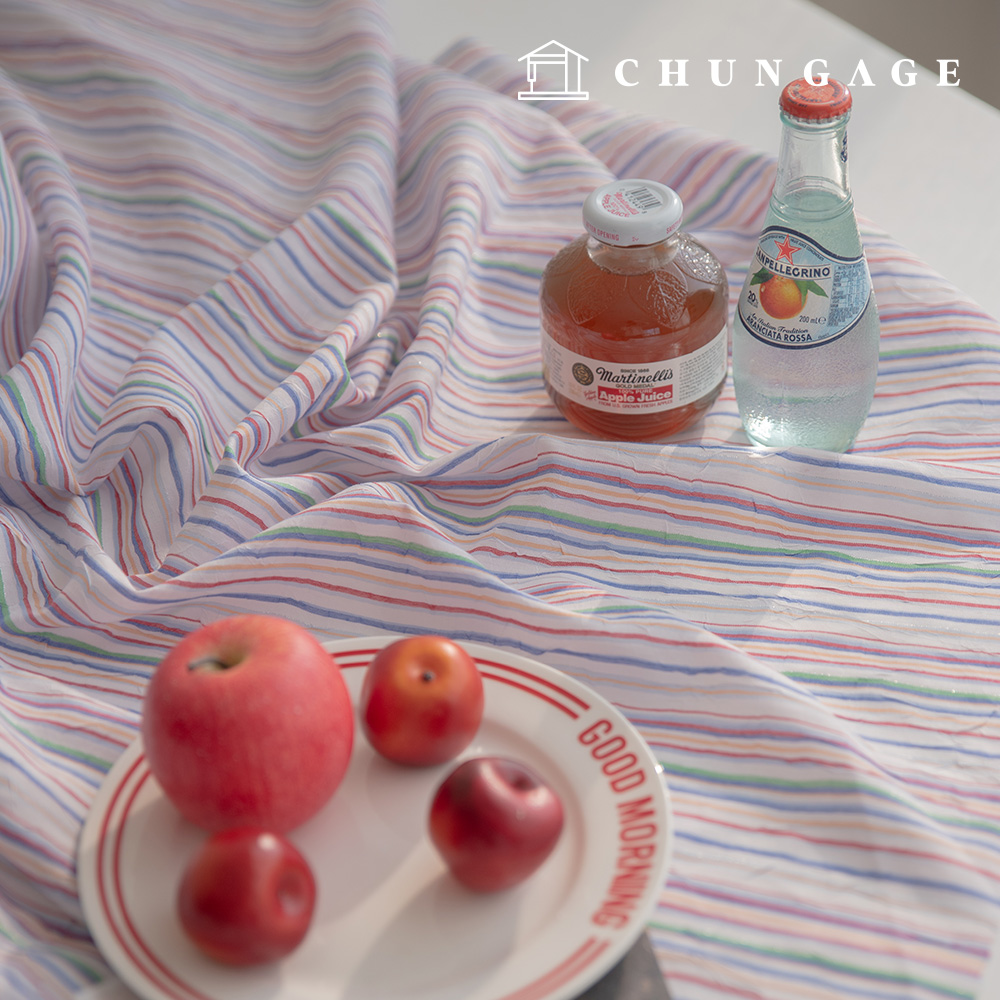 棉混紡布料 舊/舊亮片 亮片圖案