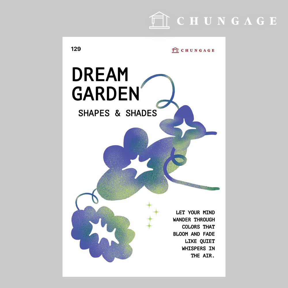 服裝轉印紙 129 修改型熱轉印紙 服裝製作熱轉印貼紙 夢幻花園