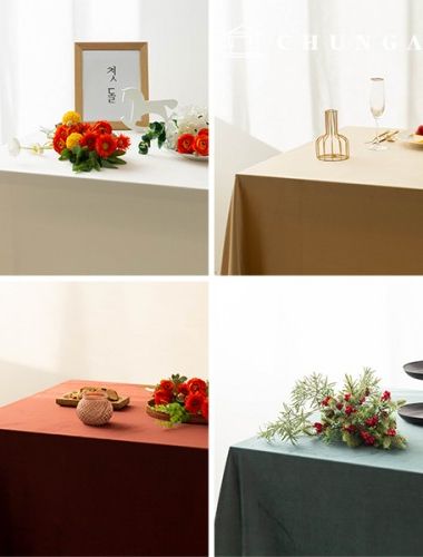 活動桌布，真絲素麵桌布，企業展覽活動桌布，邊桌布，半成品邊飾 x