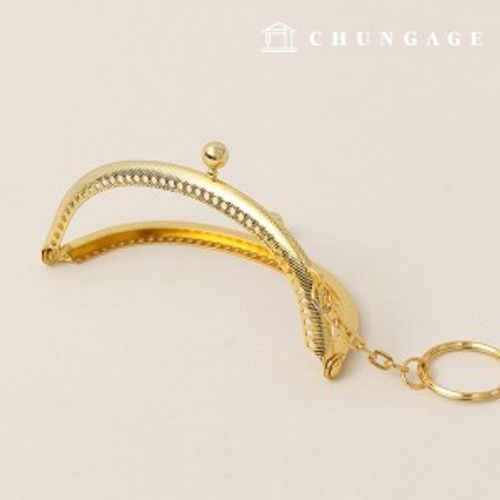 Petit Etoile 圓形金屬相框 10cm 金色 31566