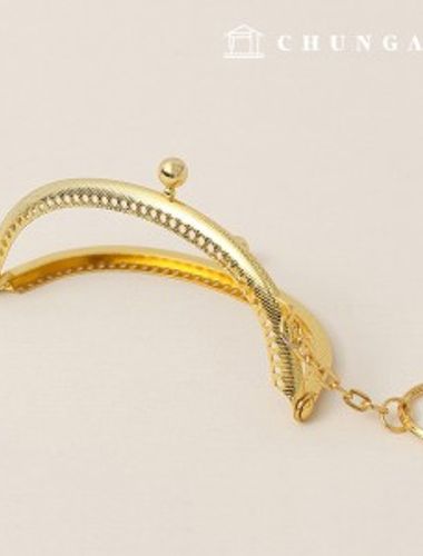 Petit Etoile 圓形金屬相框 10cm 金色 31566