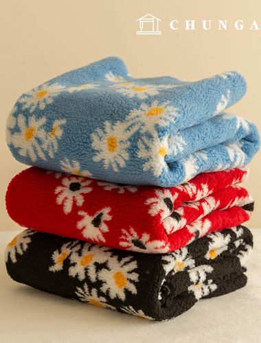 3種人造毛皮雛菊