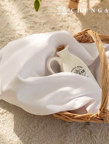 棉混紡聚酯纖維TC平紋布料，寬幅