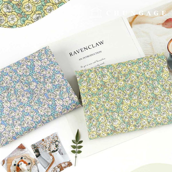 環保抗菌消炎布料 E-DTP 棉 20 片 小玫瑰日 2 種款式