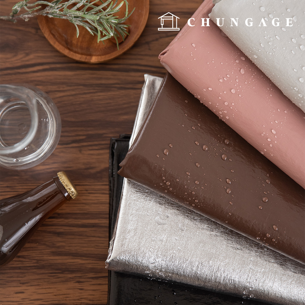 尼龍布料防風服，素色布料，高光澤，5種類型