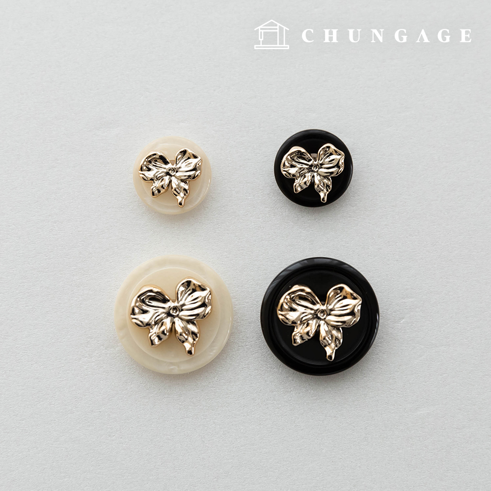 3D蝴蝶圓形金屬扣環服飾製作