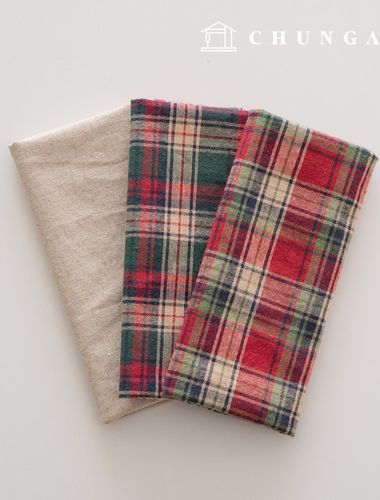 聖誕布料包，碎布，毛絨玩具，狗衣服製作布料，3種類型