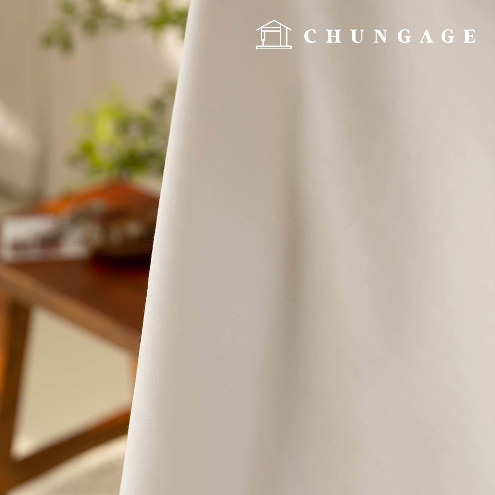 棉混紡聚酯纖維TC平紋布料，寬幅