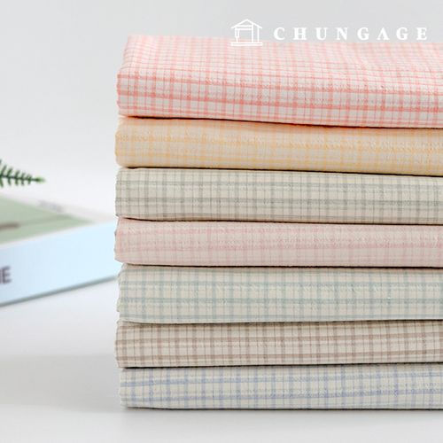 棉布混色染色棉布 30 片裝 424 系列 7 種