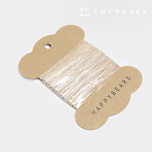 防下垂膠帶，透明矽膠膠帶，6毫米，62154