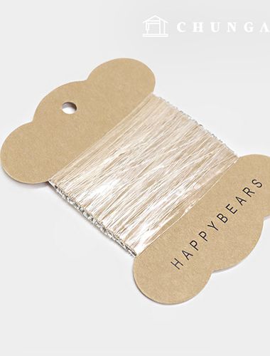 防下垂膠帶，透明矽膠膠帶，6毫米，62154