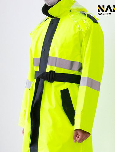 彩票雨衣透明帽SI 911C雨衣安全快速騎行皮夾克送貨