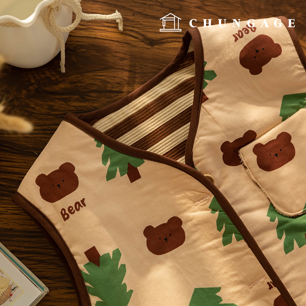 棉質泰迪熊用20塊布料製成，木製泰迪熊用419塊布料製成。