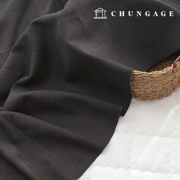 氨綸布料，厚實，防皺，暖色染色，TR 20年日常霧氣棕色