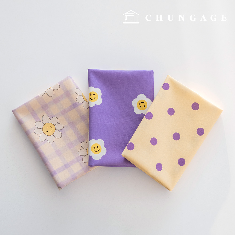 布料包 花朵碎布 格紋 毛絨玩具 狗狗衣服製作 3種 243