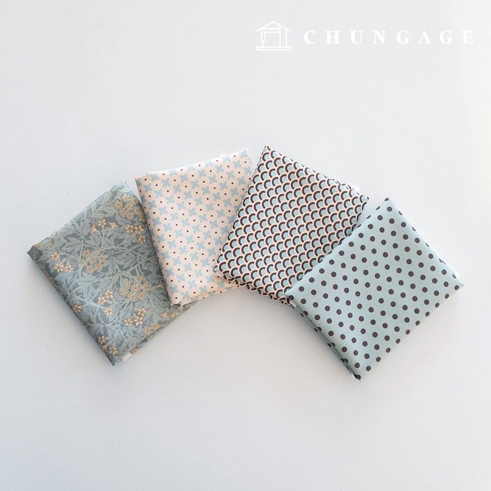 布料包 花朵碎布 圓點布 毛絨玩具 狗狗衣服製作 4種類型 245