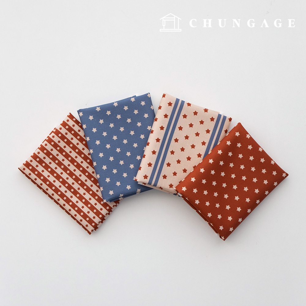 布料包 星形碎布 條紋布 毛絨玩具 狗衣服製作 4種類型 252