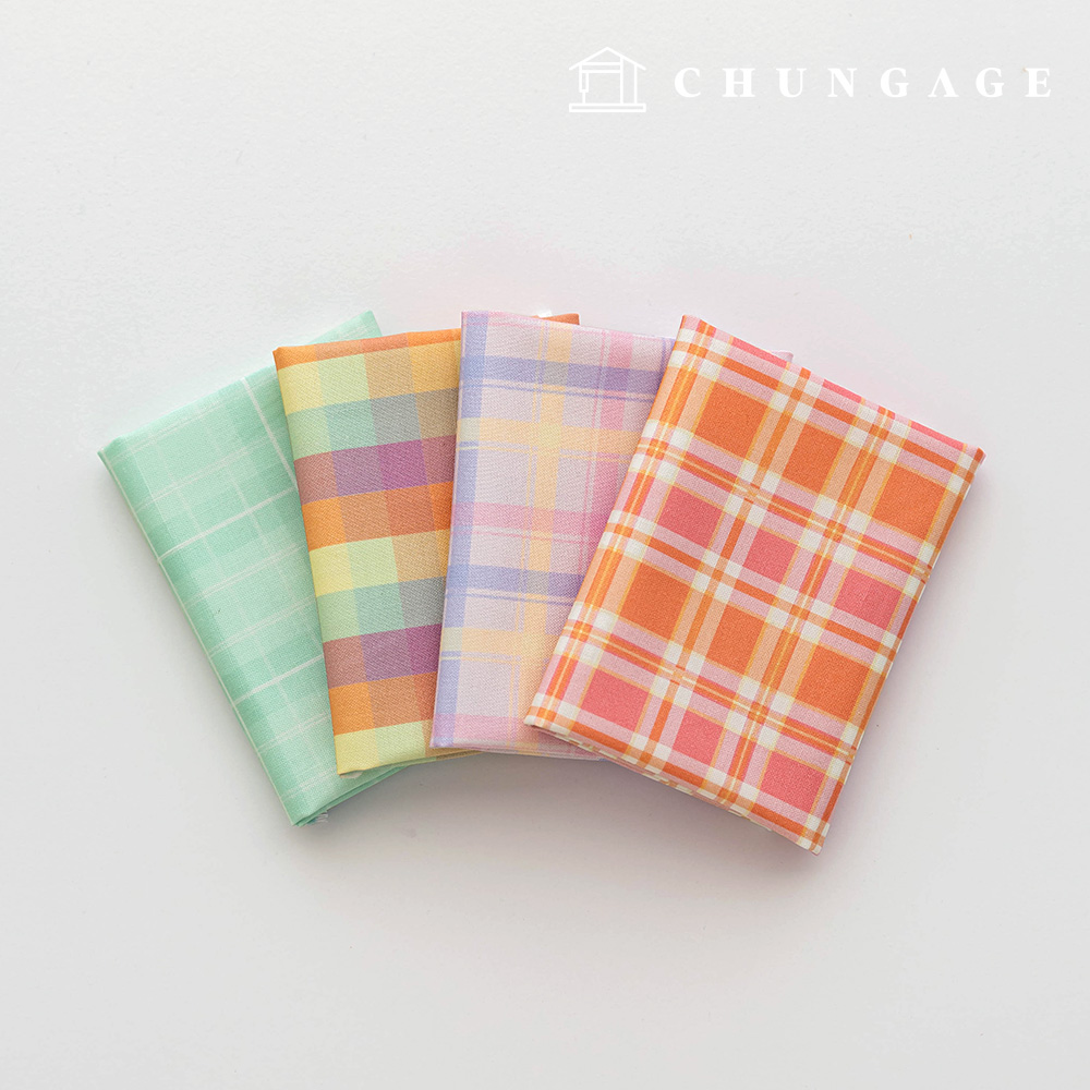 布料包：粉紅碎布、格紋布、絨毛玩具布、狗狗衣服製作布，共4種，255塊