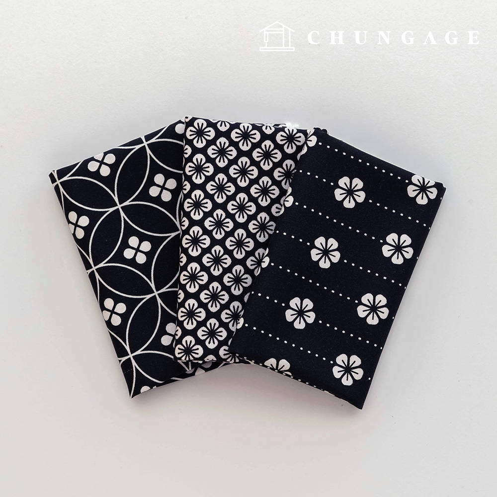 布料包 花朵碎布 東方布料 毛絨玩具 狗衣服製作 3種類型 261