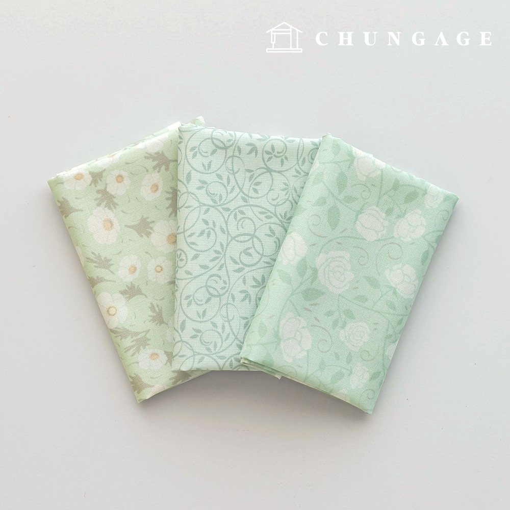 布料包 花朵碎布 佩斯利花紋布 毛絨玩具 狗衣服製作 3種類型 262