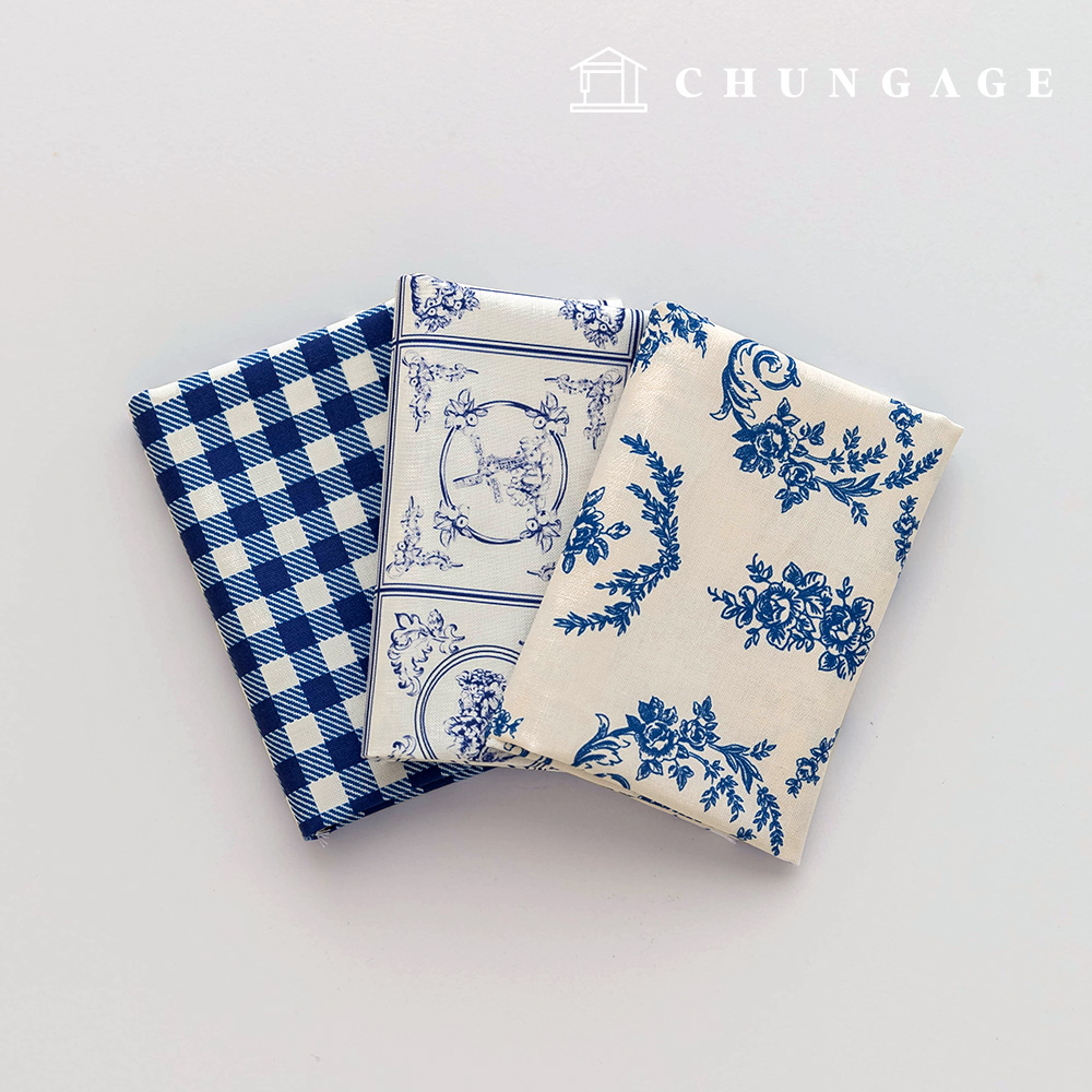 布料包 文藝復興時期碎布 格子佈 毛玩具 狗衣服製作 3種 264