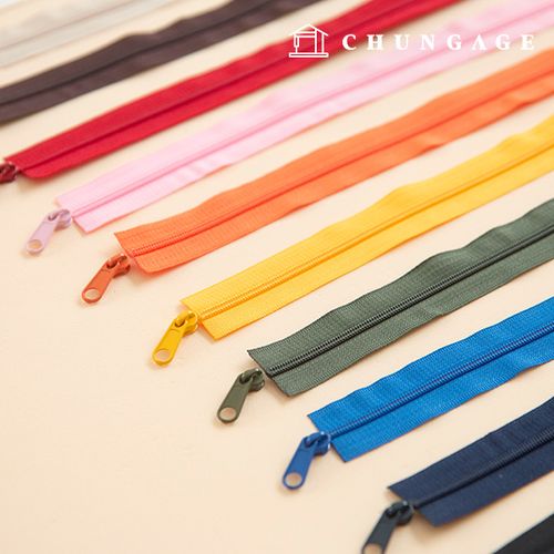 線圈拉鍊尼龍拉鍊頭鉤柄服裝製作3號3件13種