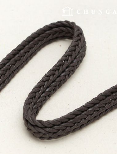 織帶包配件 織帶 Osidori 18mm 弧形織帶 深色竹紋 65553