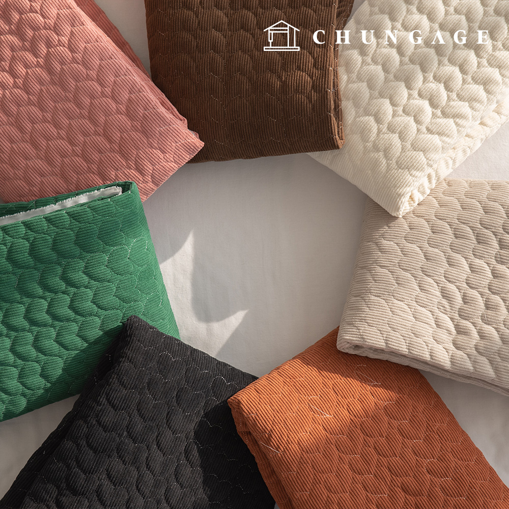 氈縫布 Love Heart Quilting 羽絨外套 燈芯絨布 Medium Golden Den 8W 燈芯絨 4唡 寬幅布料 Sweetly Half Horse 7 種