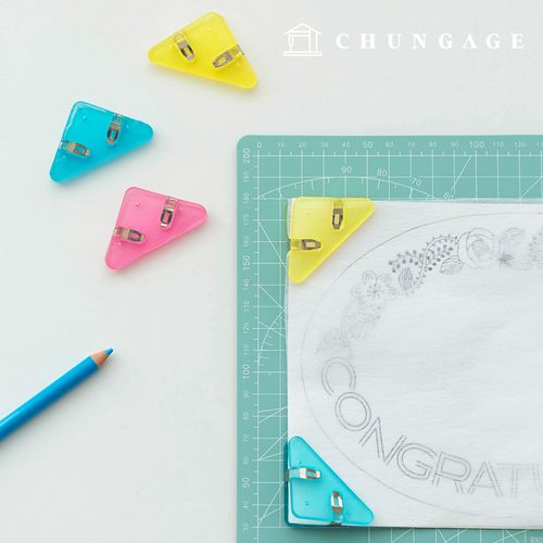 6個角夾，護角，三角形顏色，隨機出貨