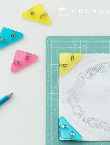 6個角夾，護角，三角形顏色，隨機出貨