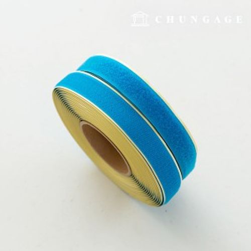 魔鬼氈黏膠帶10卷雙面女用黏膠帶黏性25mm服裝