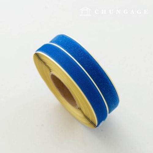 魔鬼氈黏膠帶10卷雙面女用黏膠帶黏性25mm黑髮