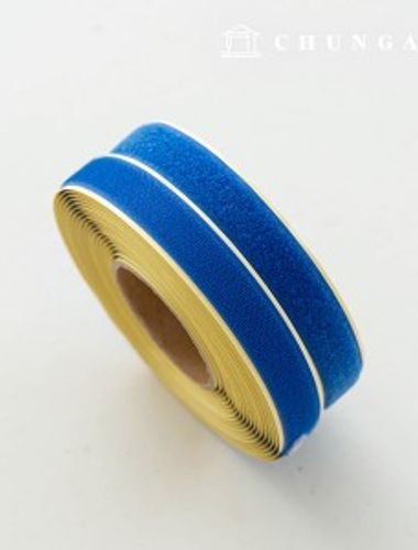 魔鬼氈黏膠帶10卷雙面女用黏膠帶黏性25mm黑髮