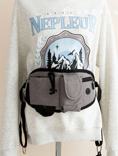 免持腰包臀包寵物狗狗遛狗