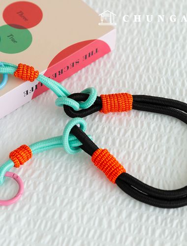 鑰匙警告結鞋帶鑰匙扣鑰匙圈繩警告鑰匙警告黑鏈